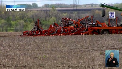 46 % яровых культур уже засеяли на Южном Урале