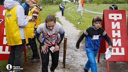 На старт «Российского азимута» в Челябинске вышло более 2000 участников