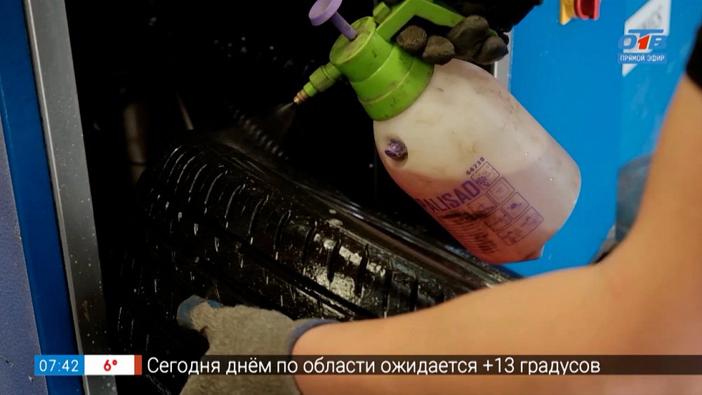 Как залатать дырку в шине в сюжете «Заплатка для колёс»