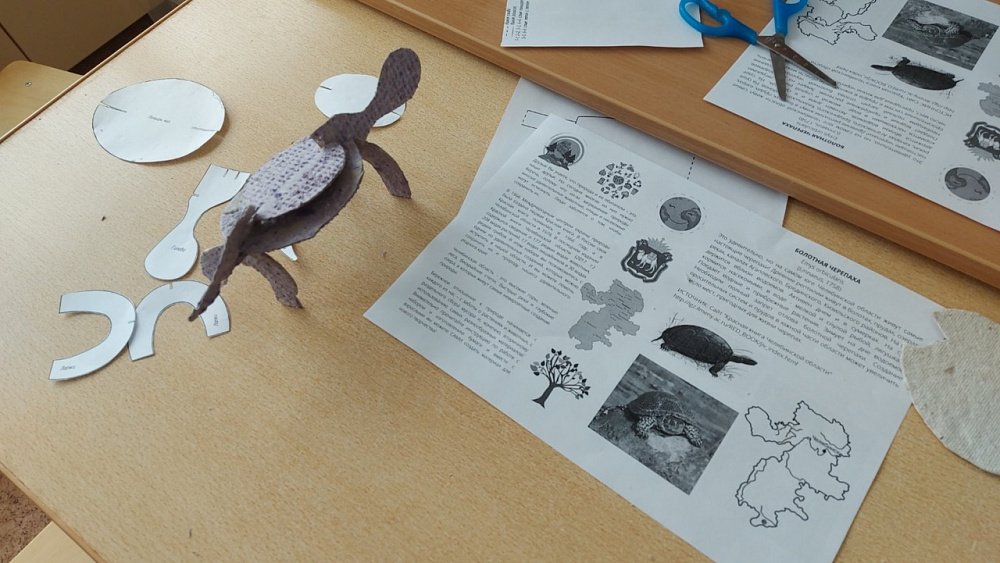 ЧМК поддержал экопроект по созданию игрушек из переработанного картона