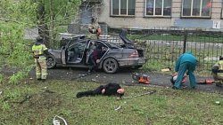 Пьяный водитель устроил смертельное ДТП в Коркино