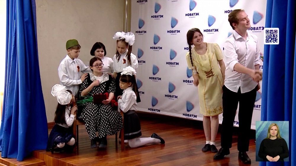 Дети из «Аистенка» показали новый спектакль