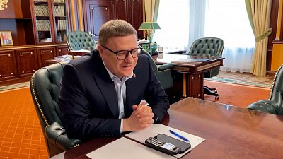 Алексей Текслер поблагодарил учителя, спасшего ребенка в Южноуральске