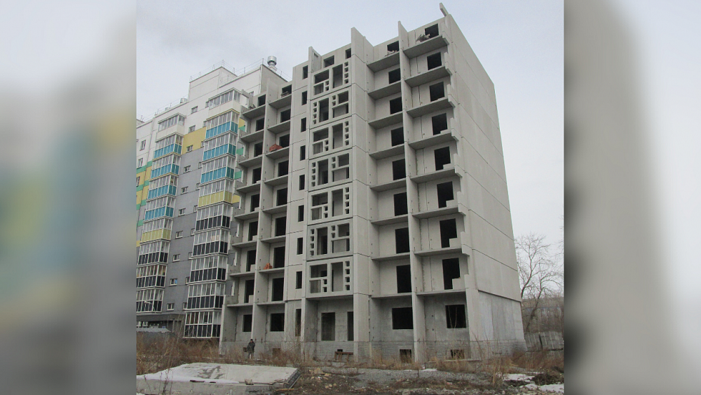 Последний дом проблемного ЖК «Бриз» в Челябинске достроят за 178 млн рублей