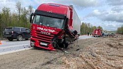 Водитель и пассажир LADA погибли в лобовом ДТП с фурой на трассе в Челябинской области