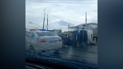 В Копейске столкнулись ГАЗель и «Мицубиси»