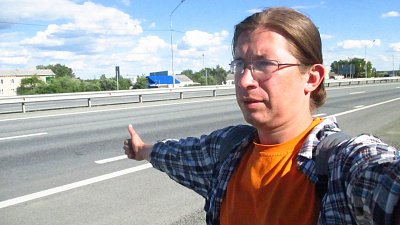 Челябинский путешественник рассказал о своем опыте передвижения автостопом
