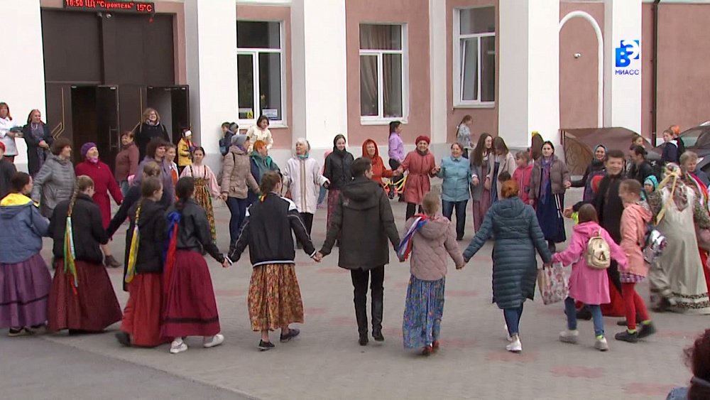 В Миассе отмечают День славянской письменности и культуры