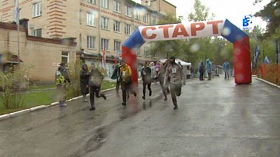 Миасцы участвуют в спортивно-патриотической гонке