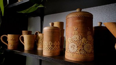 Резьба по бересте в рубрике «Народное творчество»