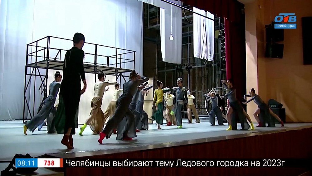 Премьера пластического шоу-спектакля в сюжете «Свети смелей»