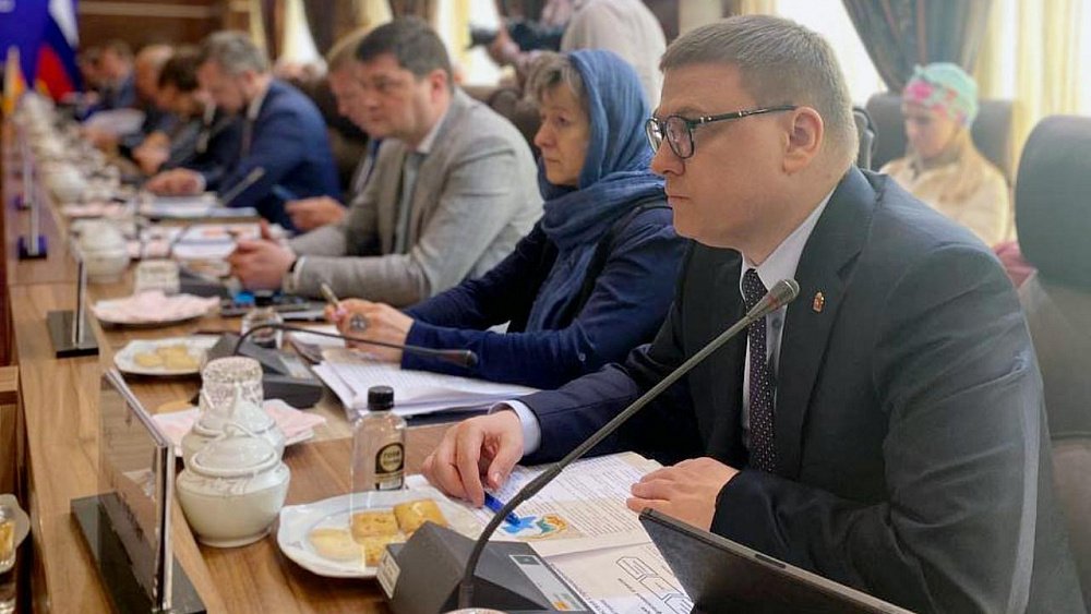 Алексей Текслер инициировал открытие в Челябинске иранского торгового дома