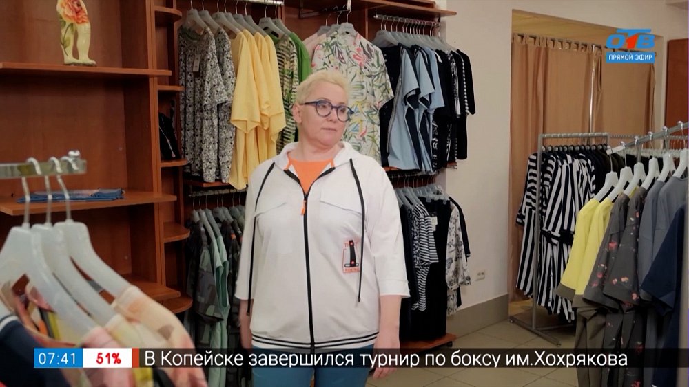 Новый стиль Светланы Налетовой в сюжете «Большая мода. Часть 2»