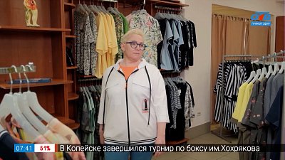 Новый стиль Светланы Налетовой в сюжете «Большая мода. Часть 2»