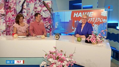 «Зеленые среды» со Светланой Налётовой — Гость в студии