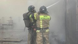 На базе отдыха в Зюраткуле сгорела столовая