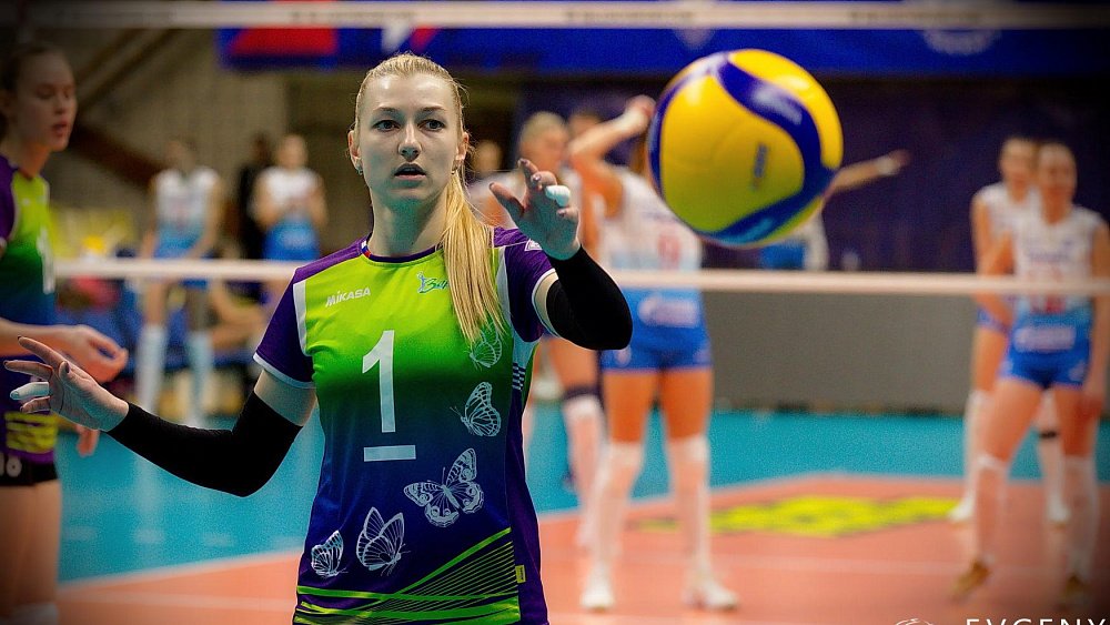 Волейбольный клуб «Динамо‑Метар» подписал контракт с Ольгой Ефимовой