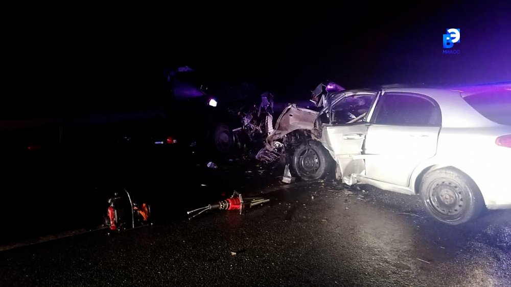 Авария на трассе М5