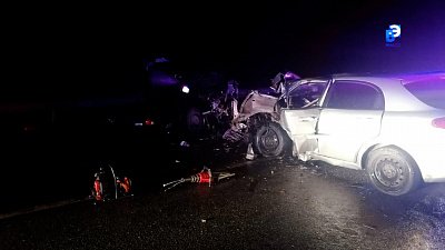 Авария на трассе М5