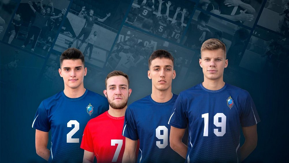 Четыре волейболиста покидают челябинский клуб «Динамо»