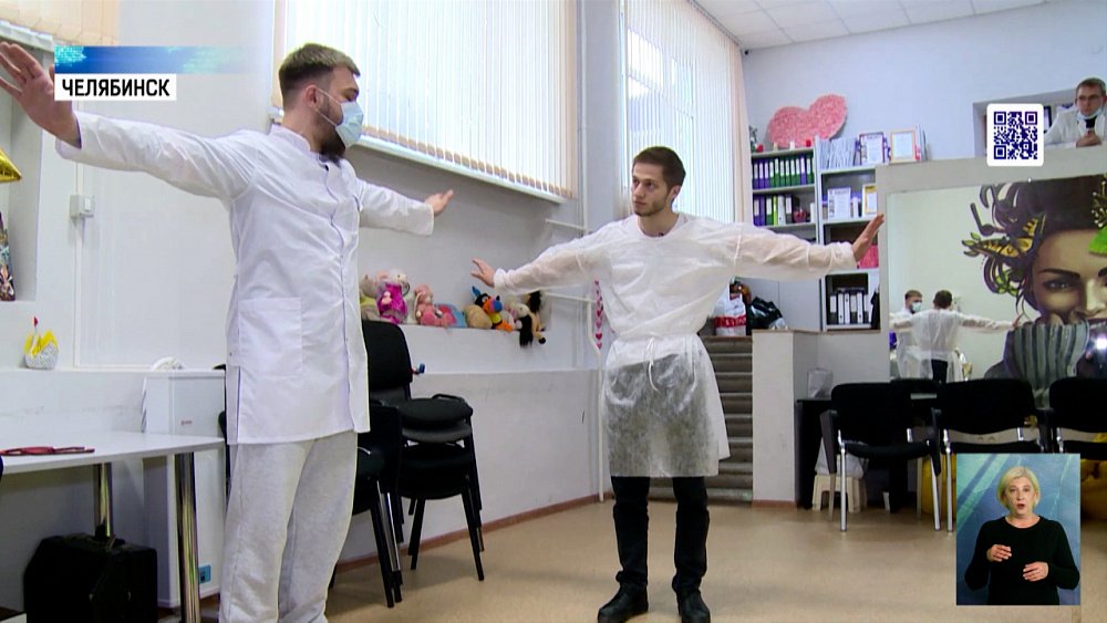 Журналистов учат оказывать первую помощь