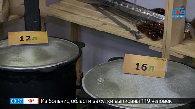 Мангал или казан? в сюжете «Как выбрать казан»