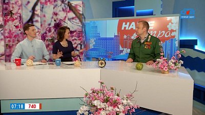 Студотряды открывают трудовой семестр — Гость в студии