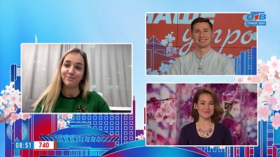 Ярмарка ко Дню российского предпринимательства — Гость на связи