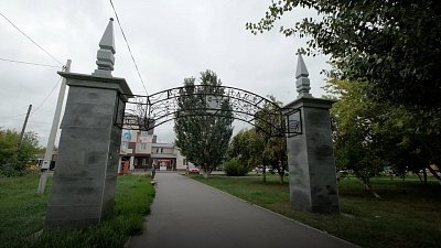 Красоты Челябинской области — Триумфальная арка в Еманжелинске