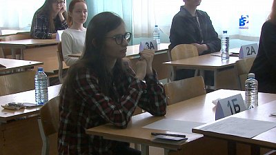 Миасские школьники сдают ЕГЭ
