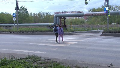 На дорогах Миасса проходит акция «Внимание — дети!»