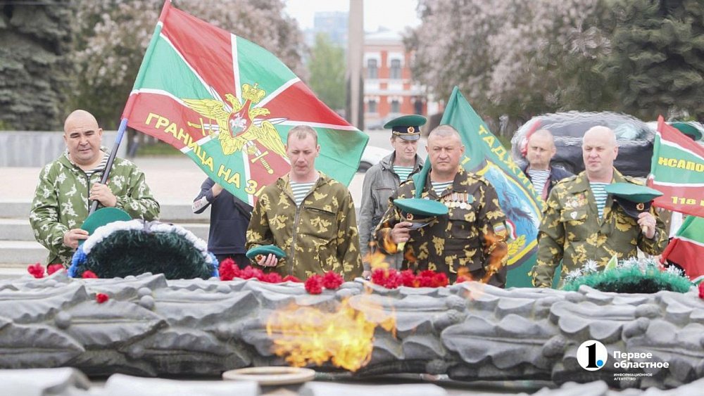 В Челябинске отпраздновали День пограничника