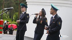 В Челябинске отпраздновали День пограничника