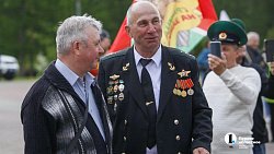 В Челябинске отпраздновали День пограничника