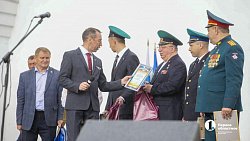 В Челябинске отпраздновали День пограничника