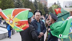 В Челябинске отпраздновали День пограничника