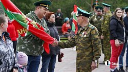 В Челябинске отпраздновали День пограничника