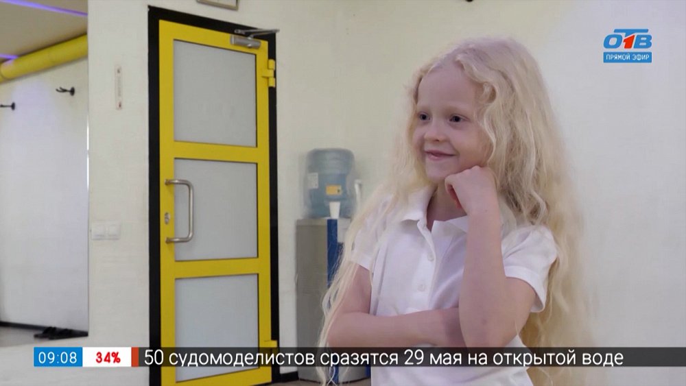 История Ксюши Пенкиной в сюжете «Белокурая модель»