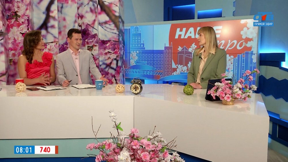 У кого больше волос на голове — Гость в студии