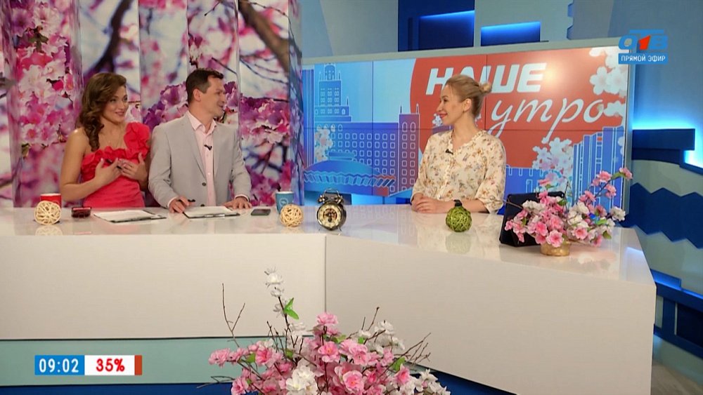 Цвет волос глазами стилиста — Гость в студии