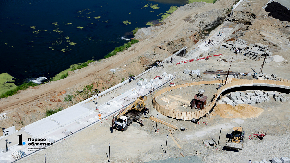 Набережную от Свердловского проспекта до Академика Королева благоустроят в Челябинске