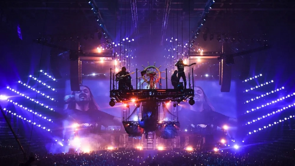 В Челябинске группа «Ария» выступит на сцене в виде корабля