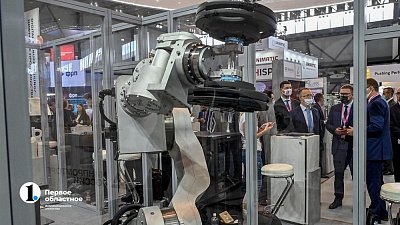 В Челябинске построят завод по производству роботов