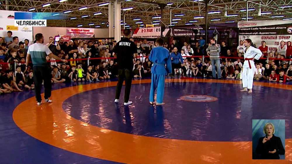 Прошел турнир по грэплингу имени Е. Ю. Эпова