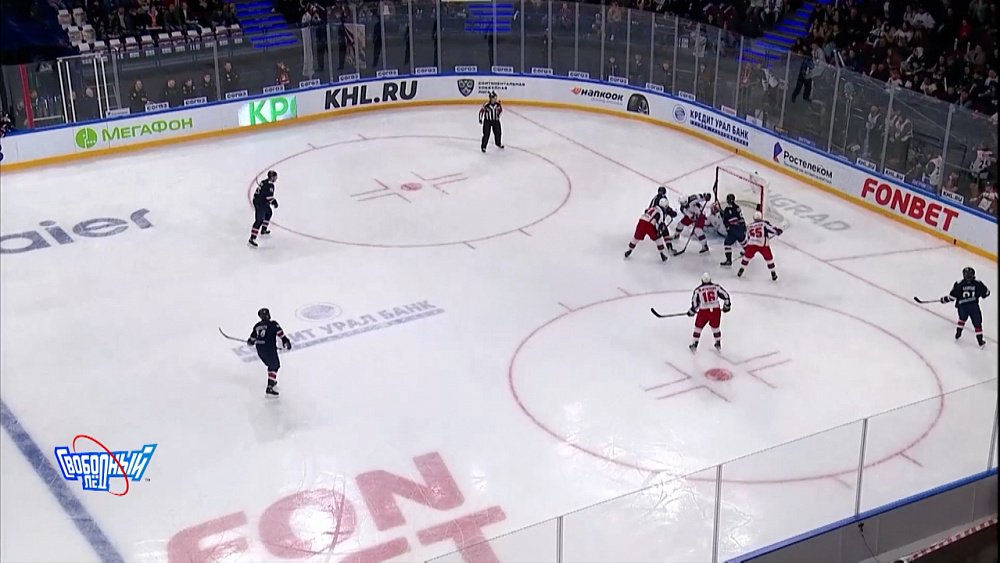 Свободный лёд 07.05.2022