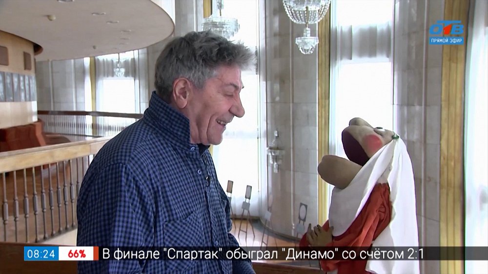 Поздравления с юбилеем в сюжете «Челябинской филармонии — 85!»