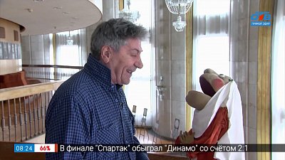 Поздравления с юбилеем в сюжете «Челябинской филармонии — 85!»