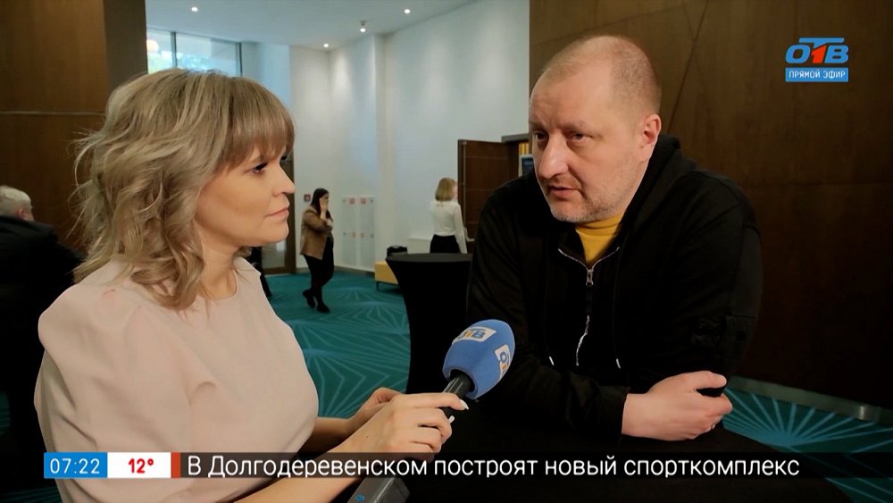 О развитии кино на Южном Урале в интервью с Дмитрием Табарчуком