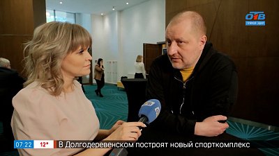 О развитии кино на Южном Урале в интервью с Дмитрием Табарчуком