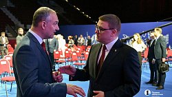 Алексей Текслер — urbi et orbi: ни один проект не остановим!